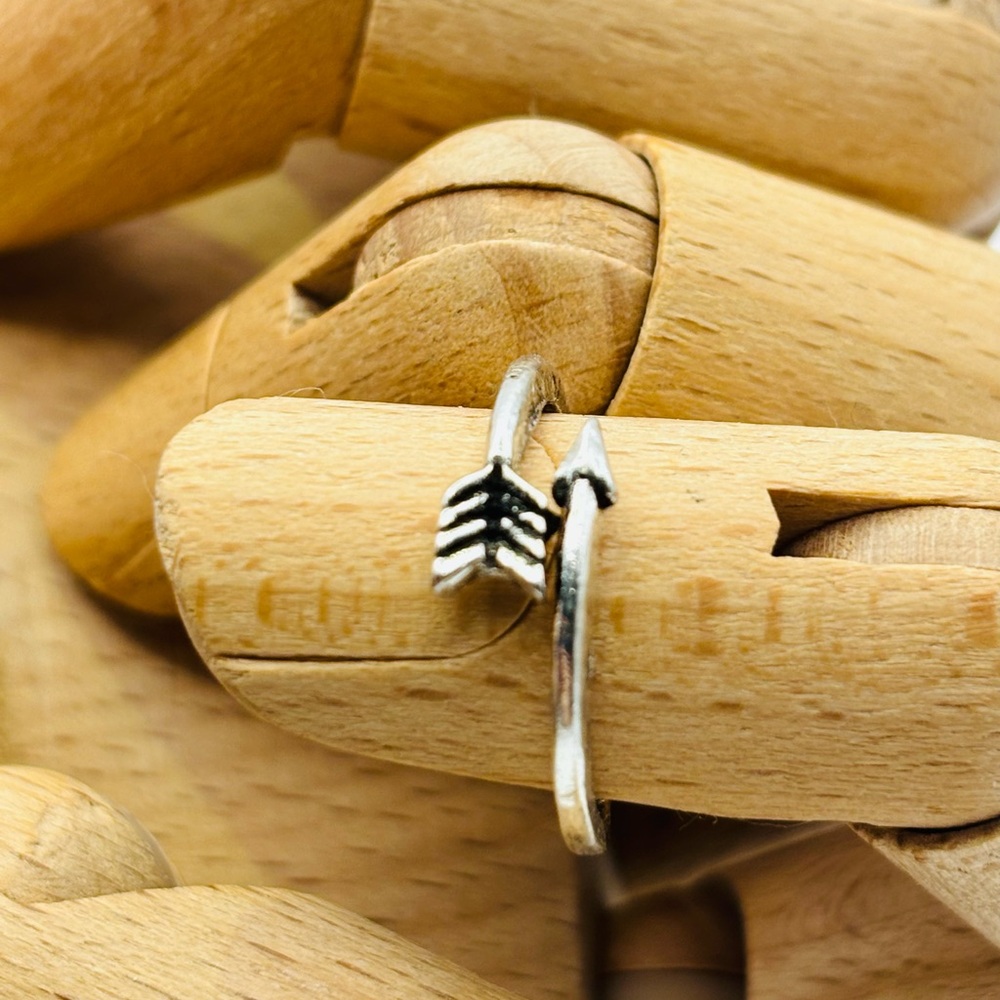 Silver Arrow Ring